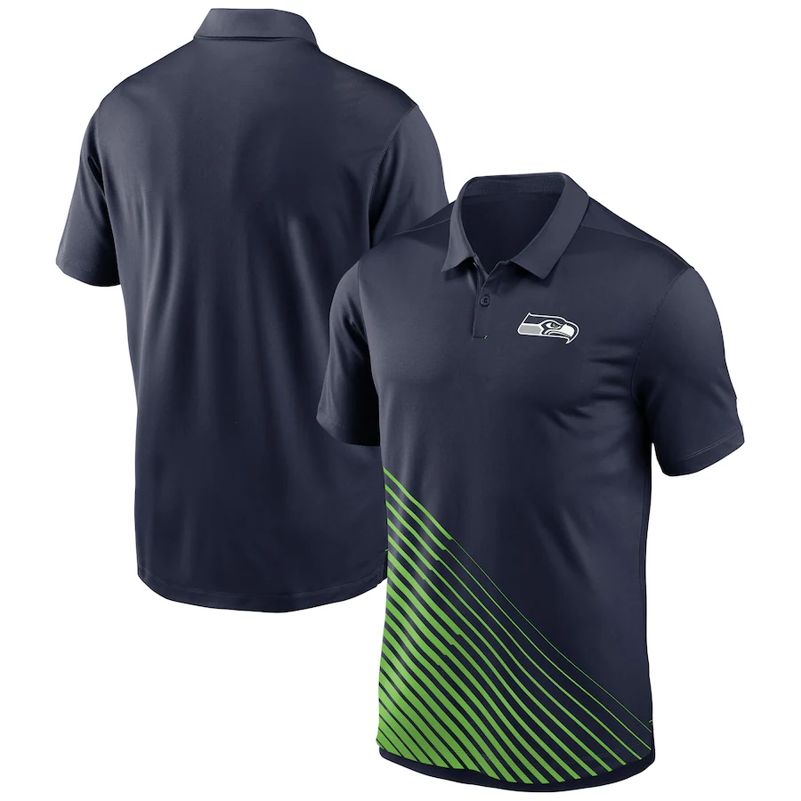 Men 2024 NFL Polo Seattle Seahawks style 8